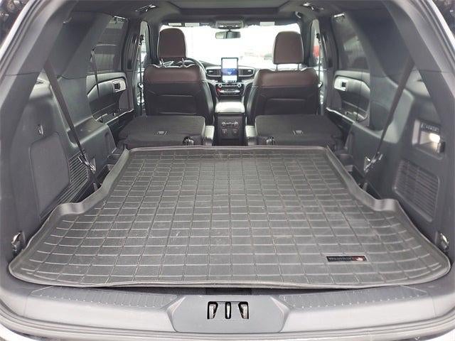 2021 Ford Explorer Platinum