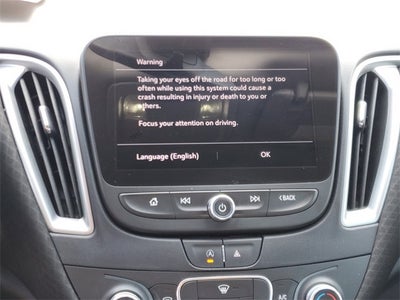 2022 Chevrolet Malibu FWD RS