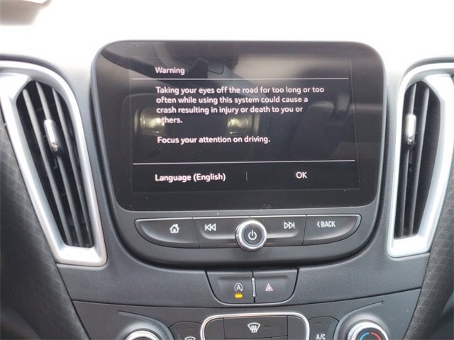 2022 Chevrolet Malibu FWD RS