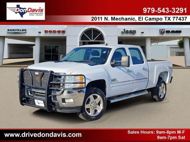 2014 Chevrolet Silverado 2500HD LT