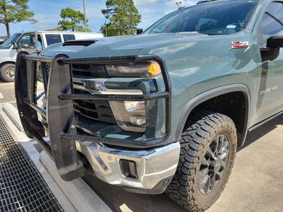 2025 Chevrolet Silverado 2500HD 4WD Crew Cab Standard Bed LT