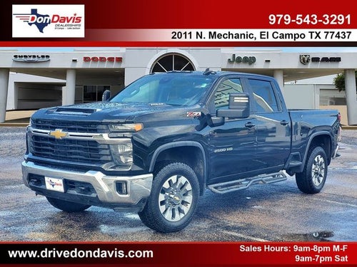 2024 Chevrolet Silverado 2500HD 4WD Crew Cab Standard Bed LT