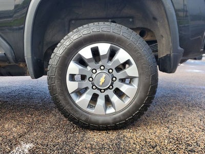 2024 Chevrolet Silverado 2500HD 4WD Crew Cab Standard Bed LT