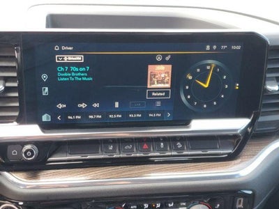 2024 Chevrolet Silverado 2500HD 4WD Crew Cab Standard Bed LT