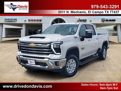 2024 Chevrolet Silverado 2500HD 4WD Crew Cab Standard Bed LTZ