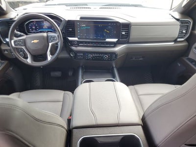 2024 Chevrolet Silverado 2500HD 4WD Crew Cab Standard Bed LTZ