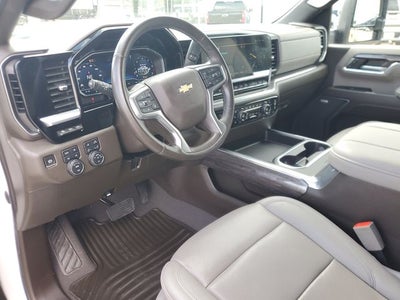 2024 Chevrolet Silverado 2500HD 4WD Crew Cab Standard Bed LTZ