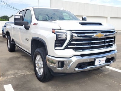 2024 Chevrolet Silverado 2500HD 4WD Crew Cab Standard Bed LTZ