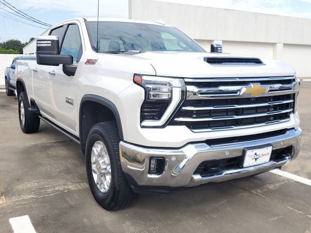 2024 Chevrolet Silverado 2500HD 4WD Crew Cab Standard Bed LTZ