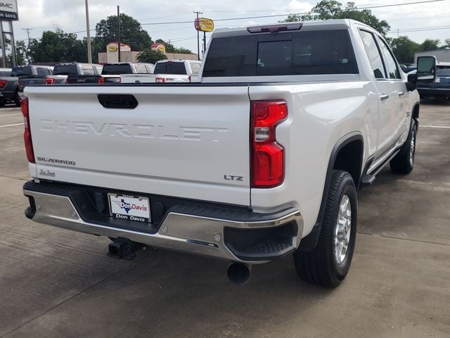 2024 Chevrolet Silverado 2500HD 4WD Crew Cab Standard Bed LTZ