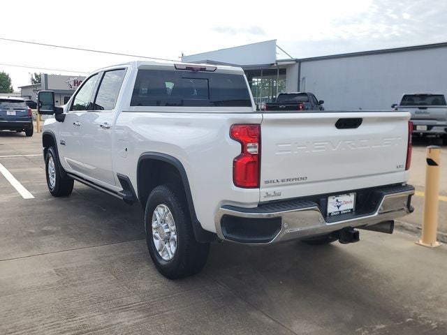 2024 Chevrolet Silverado 2500HD 4WD Crew Cab Standard Bed LTZ