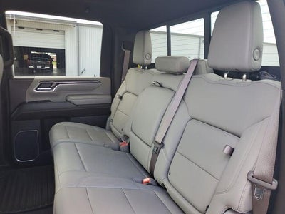 2024 Chevrolet Silverado 2500HD 4WD Crew Cab Standard Bed LTZ