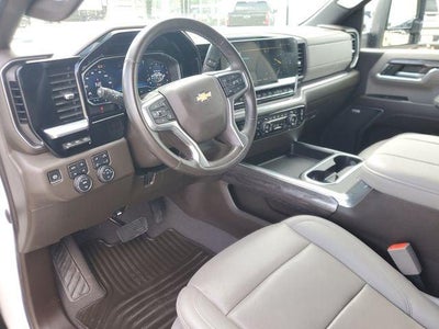 2024 Chevrolet Silverado 2500HD 4WD Crew Cab Standard Bed LTZ