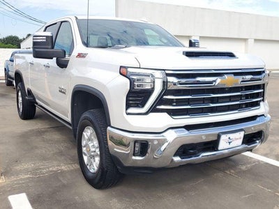 2024 Chevrolet Silverado 2500HD 4WD Crew Cab Standard Bed LTZ