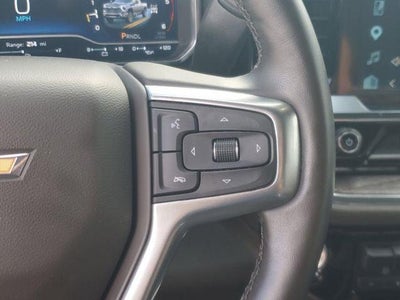 2024 Chevrolet Silverado 2500HD 4WD Crew Cab Standard Bed LTZ
