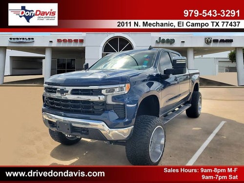 2022 Chevrolet Silverado 1500 4WD Crew Cab Standard Bed LT