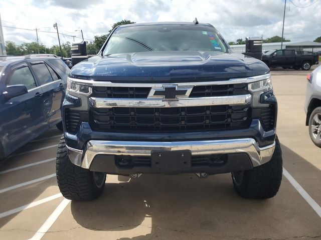 2022 Chevrolet Silverado 1500 4WD Crew Cab Standard Bed LT