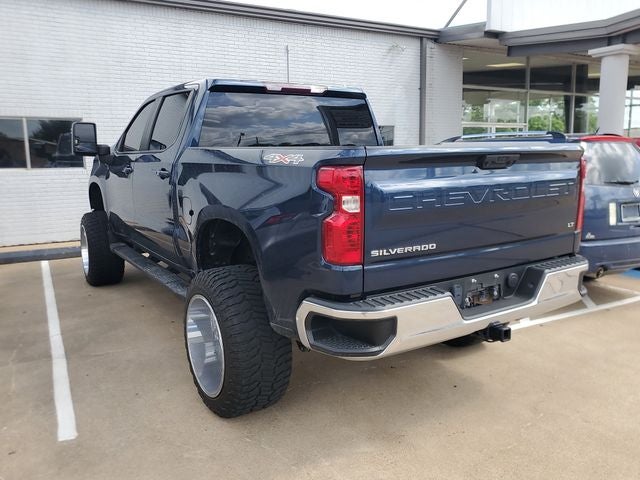 2022 Chevrolet Silverado 1500 4WD Crew Cab Standard Bed LT