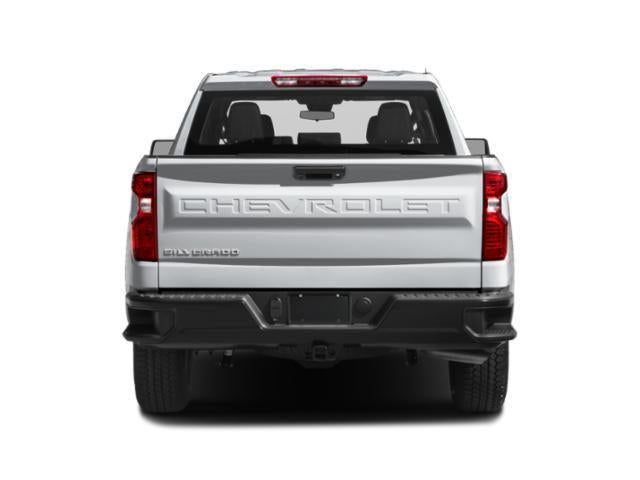 2022 Chevrolet Silverado 1500 4WD Crew Cab Standard Bed LT