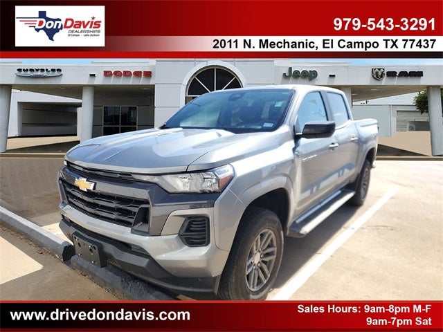 2023 Chevrolet Colorado 2WD Crew Cab Short Box LT