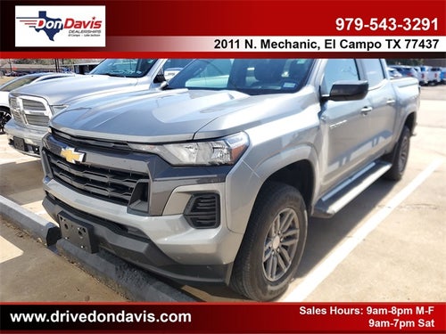 2023 Chevrolet Colorado 2WD Crew Cab Short Box LT