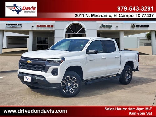 2024 Chevrolet Colorado 2WD LT