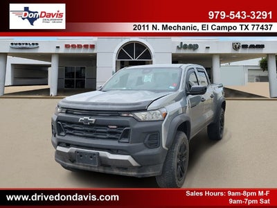 2024 Chevrolet Colorado 4WD Trail Boss