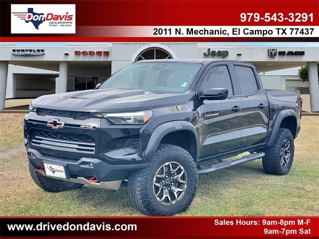 2024 Chevrolet Colorado 4WD ZR2