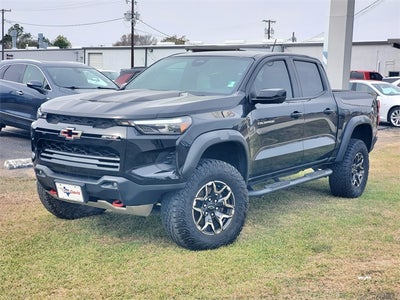 2024 Chevrolet Colorado 4WD ZR2
