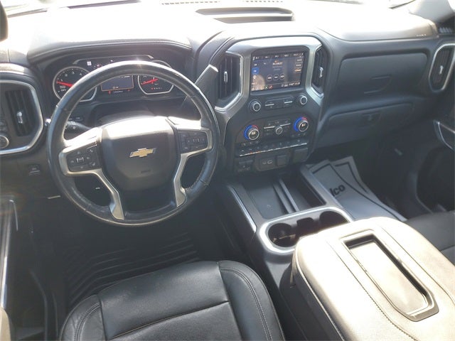 2020 Chevrolet Silverado 1500 2WD Crew Cab Short Bed LTZ