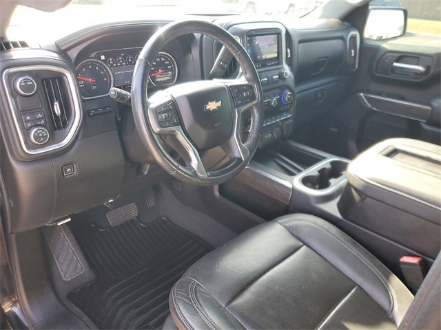 2020 Chevrolet Silverado 1500 2WD Crew Cab Short Bed LTZ