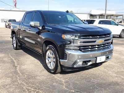 2020 Chevrolet Silverado 1500 2WD Crew Cab Short Bed LTZ