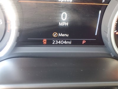 2020 Chevrolet Silverado 1500 2WD Crew Cab Short Bed LTZ