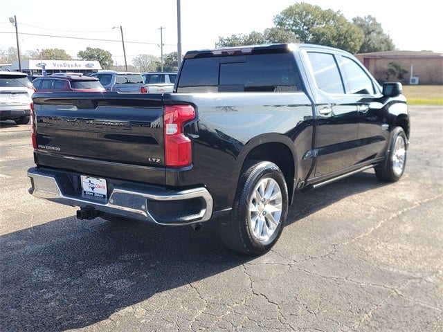 2020 Chevrolet Silverado 1500 2WD Crew Cab Short Bed LTZ