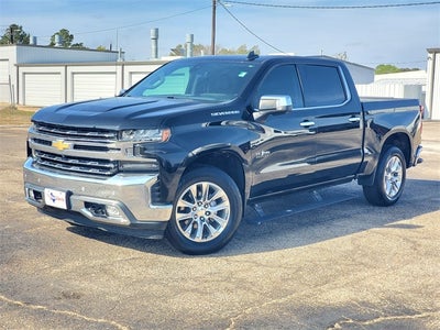 2020 Chevrolet Silverado 1500 2WD Crew Cab Short Bed LTZ