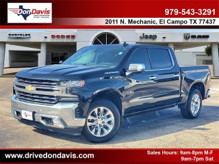 2020 Chevrolet Silverado 1500 2WD Crew Cab Short Bed LTZ