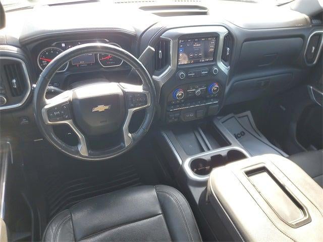 2020 Chevrolet Silverado 1500 2WD Crew Cab Short Bed LTZ