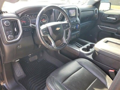 2020 Chevrolet Silverado 1500 2WD Crew Cab Short Bed LTZ