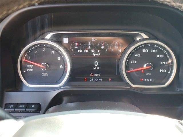 2020 Chevrolet Silverado 1500 2WD Crew Cab Short Bed LTZ