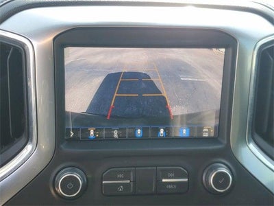 2020 Chevrolet Silverado 1500 2WD Crew Cab Short Bed LTZ