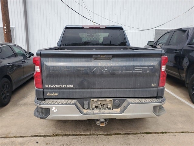 2020 Chevrolet Silverado 1500 4WD Crew Cab Short Bed LT