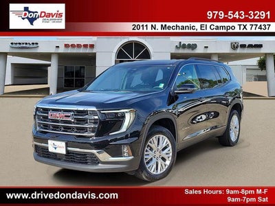 2026 GMC Acadia Elevation FWD