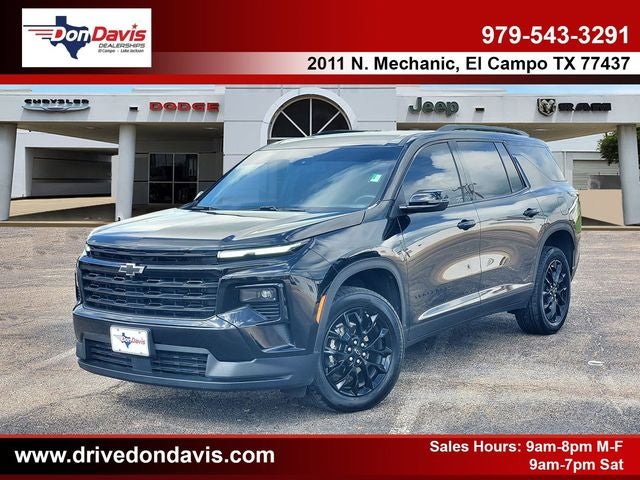 2025 Chevrolet Traverse FWD LT