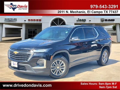 2024 Chevrolet Traverse Limited FWD LT Leather