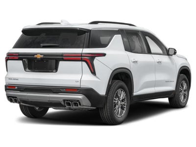 2026 Chevrolet Traverse AWD LT