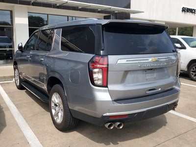 2024 Chevrolet Suburban 4WD Premier