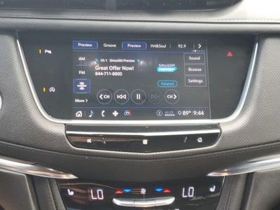 2020 Cadillac Xt5 Luxury
