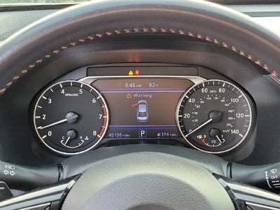 2025 Nissan Altima SR FWD