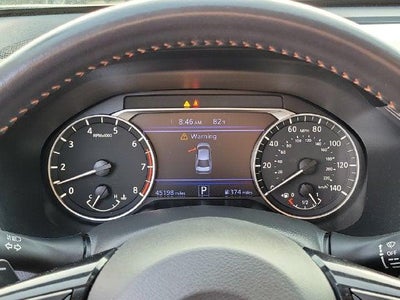 2025 Nissan Altima SR FWD