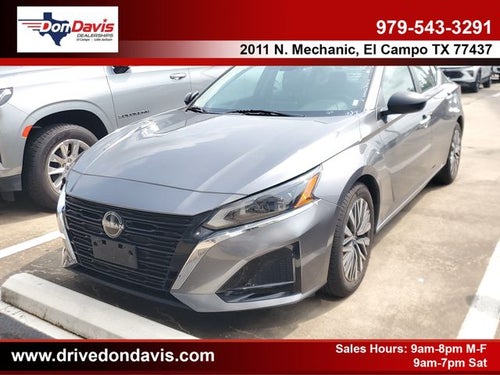 2024 Nissan Altima SV FWD